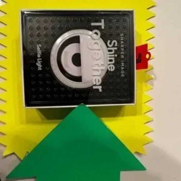 Sharper Image Selfie Light Rechargeable 3 Brightness Levels  (NEW/e/x) - Picture 11 of 11